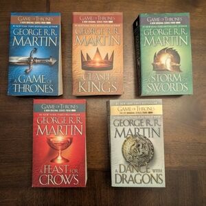 George R.R. Martin's A Song of Ice and Fire Book Set
